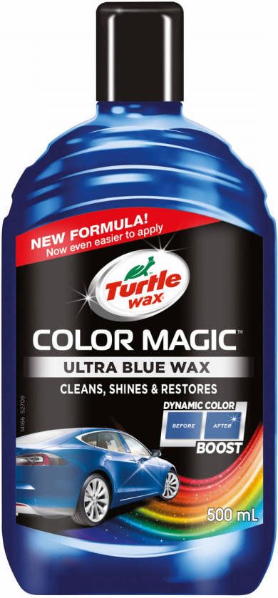Turtle (wax) Turtle Wax Autowax Color Magic Ultra Blue 500ml