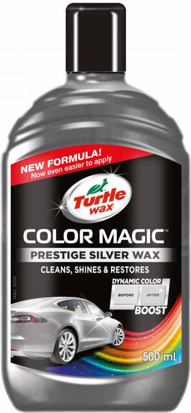 Turtle (wax) Turtle Wax Autowax Color Magic Prestige Silver 500ml