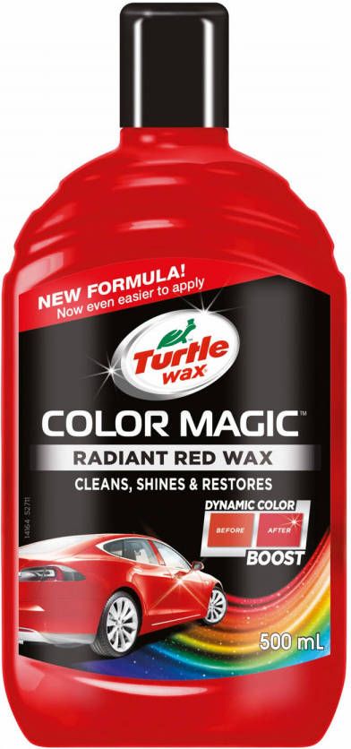 Turtle Wax 52711 Color Magic Radiant Red kleurwas 500ml