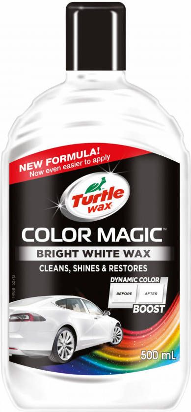 Turtle Wax 52712 Color Magic Bright White kleurwas 500ml