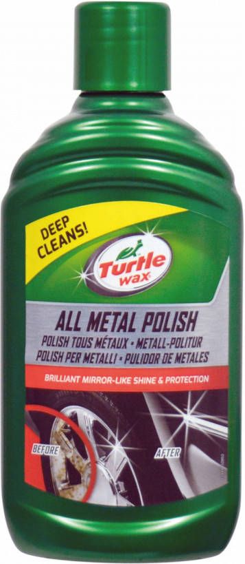 Turtle Wax 52853 GL All Metal Polish polijstmiddel 300ml