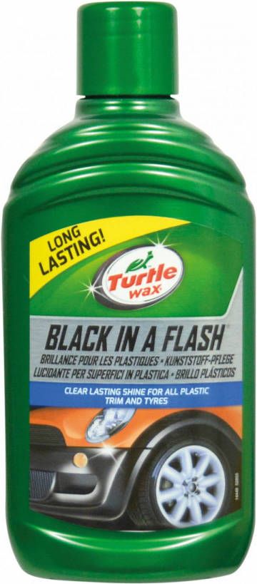 Turtle Wax 52855 Black in a Flash plasticrestorer 300ml