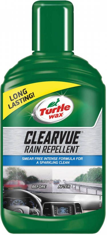 Turtle Wax 52859 Clearvue Rain Repellant 300ml