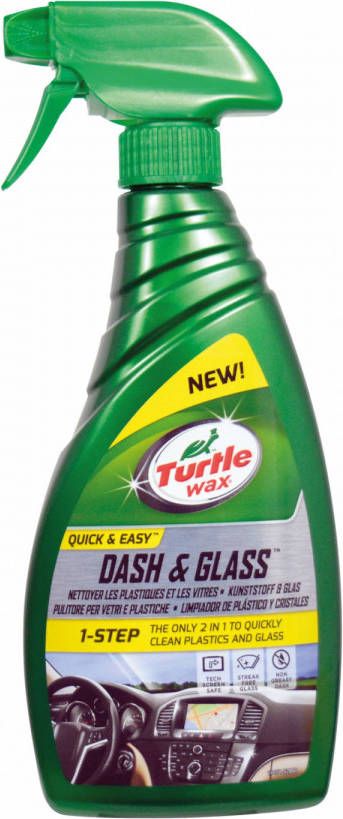 Turtle (wax) Turtle Wax Interieurreiniger Dash & Glass 500ml