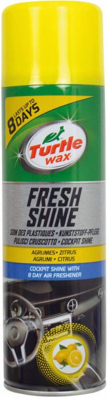 Turtle (wax) Turtle Wax Cockpitreiniger Fresh Shine Citrus 500ml