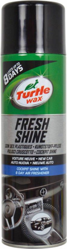 Turtle (wax) Turtle Wax Interieurreiniger Fresh Shine New Car 500ml