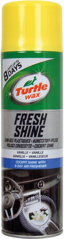 Turtle (wax) Turtle Wax Cockpitreiniger Fresh Shine Vanille 500ml