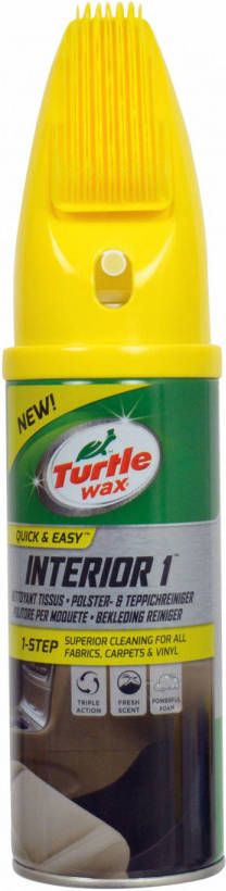 Turtle (wax) Turtle Wax Autobekledingreiniger Interior 1 400ml