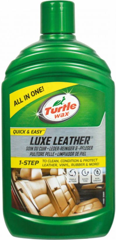 Turtle (wax) Turtle Wax Autobekledingreiniger Luxe Leather 500ml
