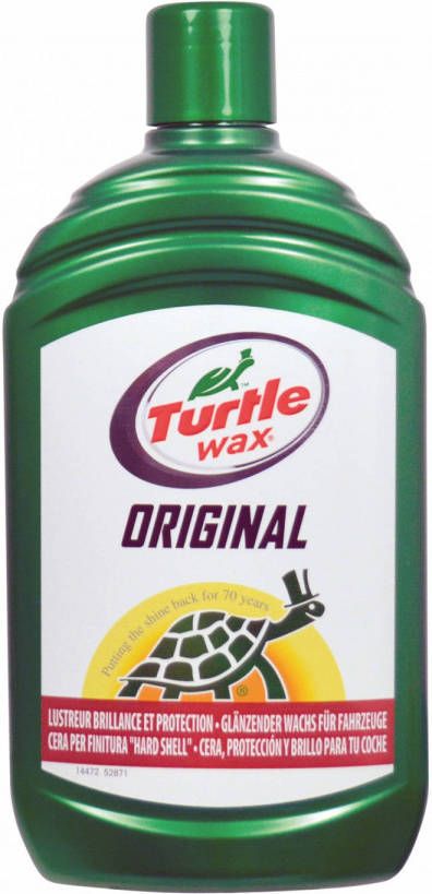 Turtle (wax) Tw 52871 Gl Original Wax 500ml