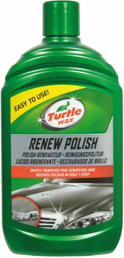 Turtle Wax 52872 GL Renew Polish polijstmiddel 500ml