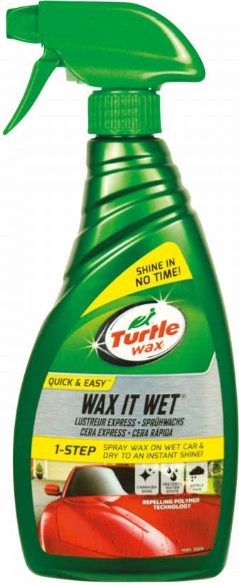 Turtle (wax) Turtle Wax Autopoets Wax It Wet 500ml