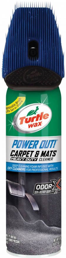 Turtle (wax) Turtle Wax Tapijtreiniger Power Out Carpet & Mats 400ml