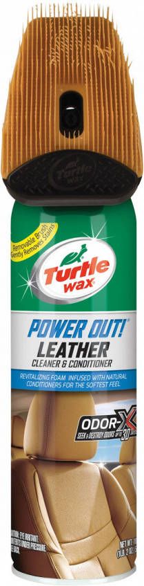 Turtle (wax) Turtle Wax Power Out Leather 400ml