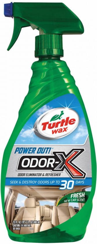 Turtle (wax) Turtle Wax Geurverfrisser Power Out Outdoor X-spray 500ml
