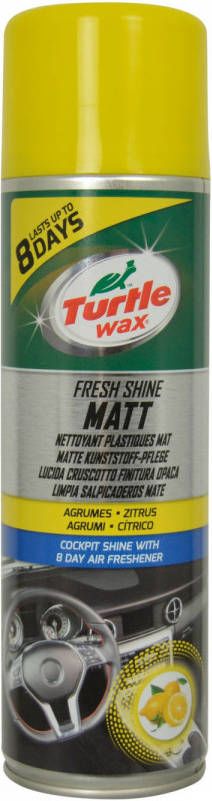 Turtle (wax) Turtle Wax Cockpitglans Fresh Shine Matt 500ml
