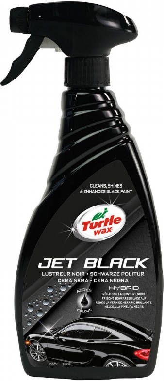 Turtle (wax) Turtle Wax Autopoets Spray Jet Black 500ml