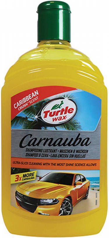 Turtle (wax) Tw 53335 Carnauba Wash&wax 500ml
