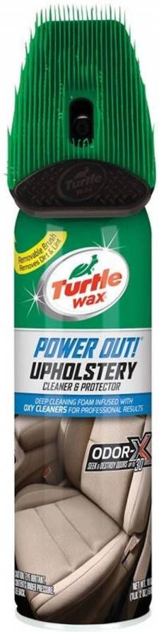 Turtle (wax) Turtle Wax Bekledingreiniger Power Out Upholstery 400ml