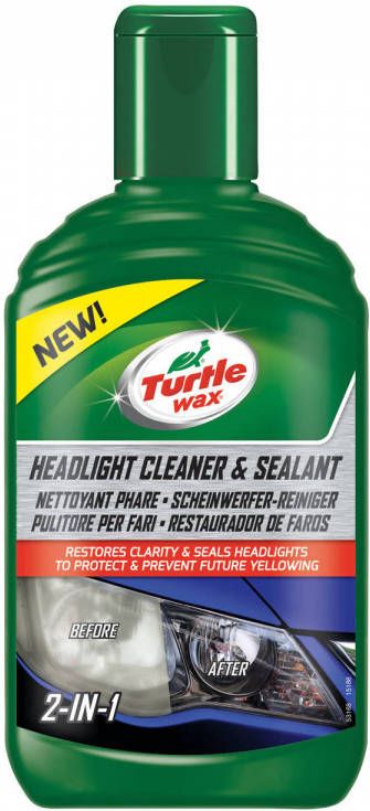 Turtle (wax) Turtle Wax Autolampreininger Headlight Cleaner & Sealant 300ml