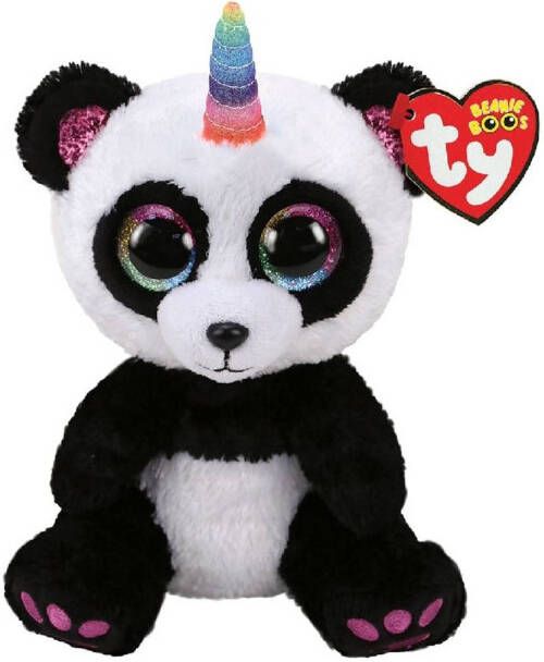 Ty Beanie Boo&apos;s Paris Panda 15cm