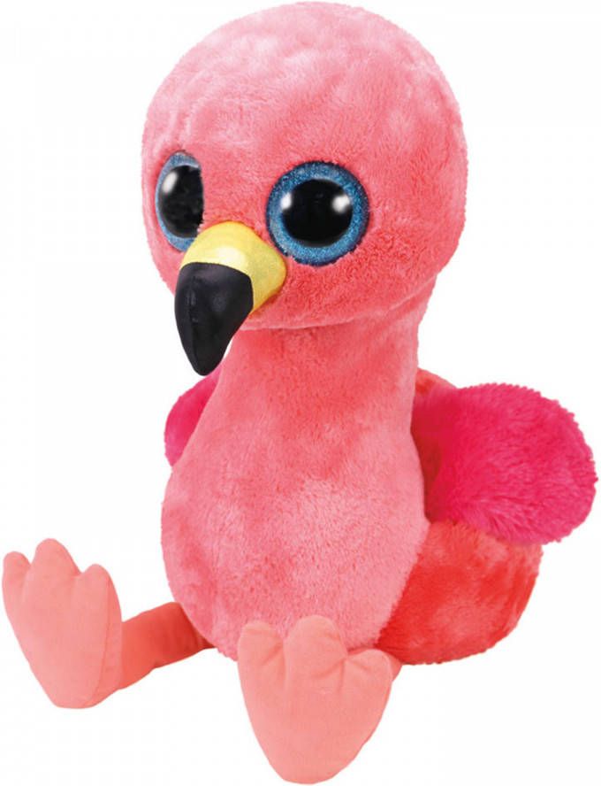 Ty Beanie Boo XL knuffel flamingo Gilda 42 cm