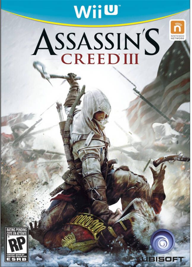 Ubisoft Assassin&apos;s Creed III Nintendo WiiU