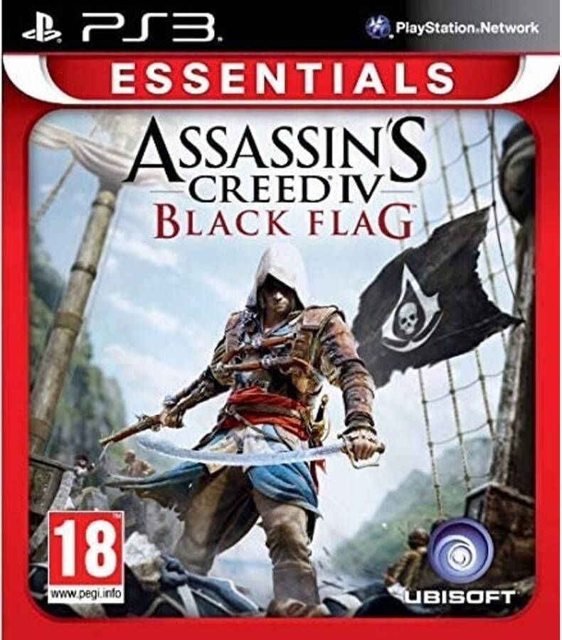Ubisoft Assassin&apos;s Creed IV: Black Flag (Essentials) PS3