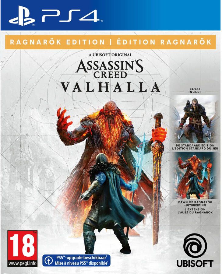 Assassins creed Valhalla Dawn of Ragnarök (Game plus DLC) (PlayStation 4)