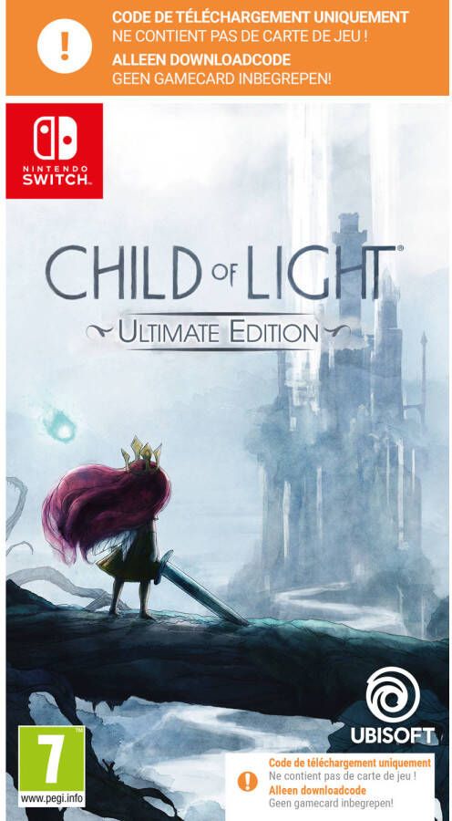 Child Of Light – Ultimate Remaster (Code In a Box) (Nintendo Switch)