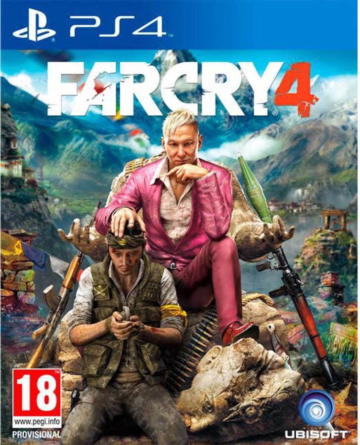 Ubisoft Far Cry 4 (PlayStation 4)