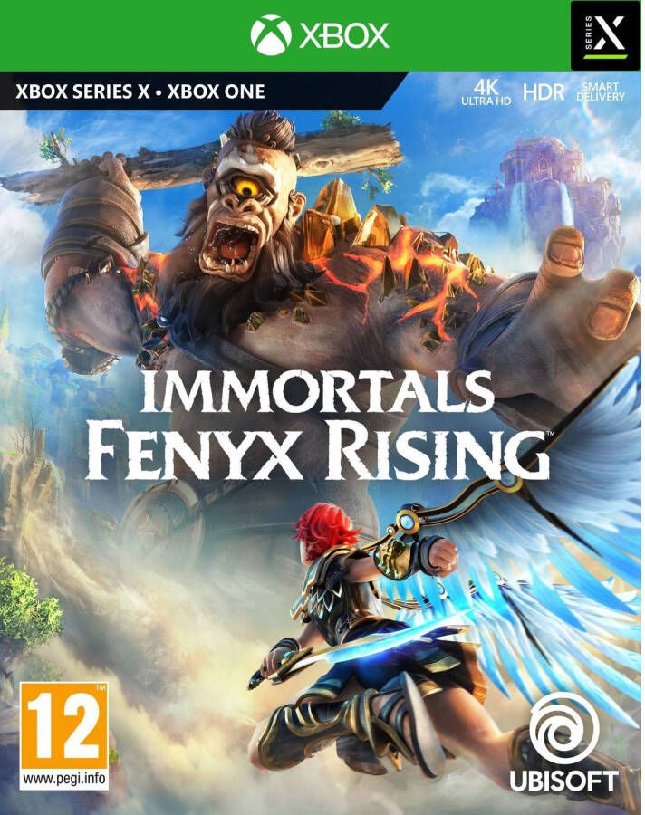 Ubisoft Immortals Fenyx Rising Xbox One & Series X