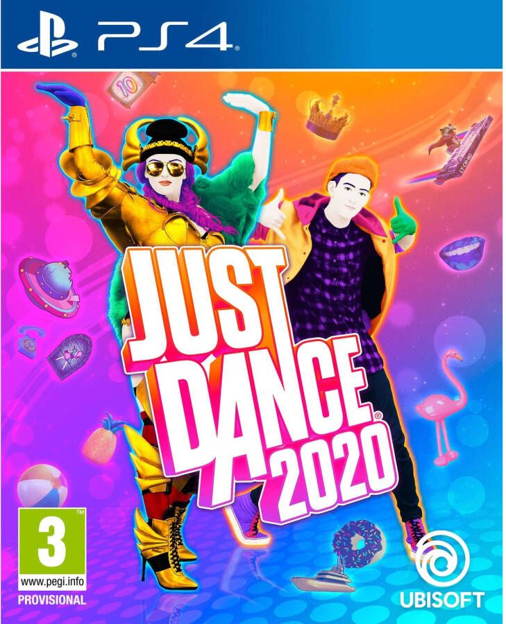Ubisoft Just Dance 2020 (PlayStation 4)