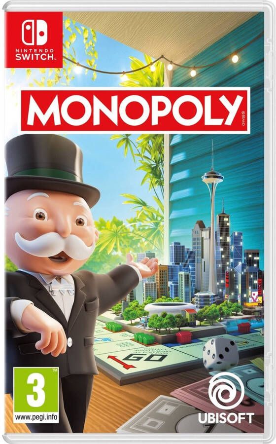 Ubisoft Monopoly 2024 Nintendo Switch