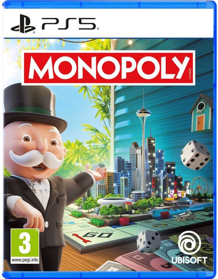 Ubisoft Monopoly 2024 PS5