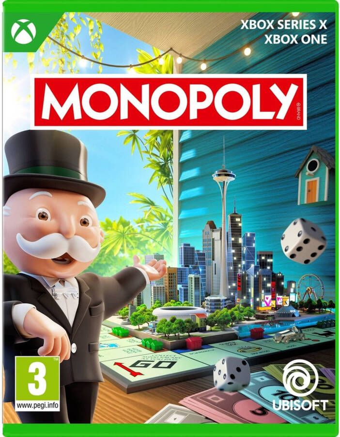 Ubisoft Monopoly 2024 Xbox one & Series X