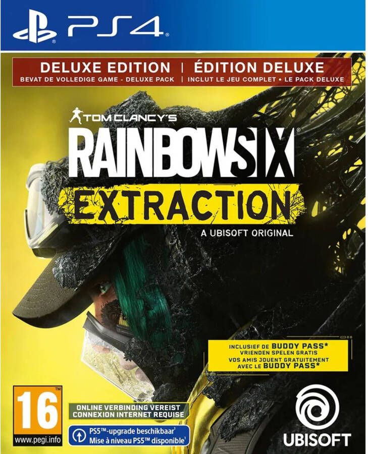 Ubisoft Rainbow Six Extraction: Deluxe Edition PS4