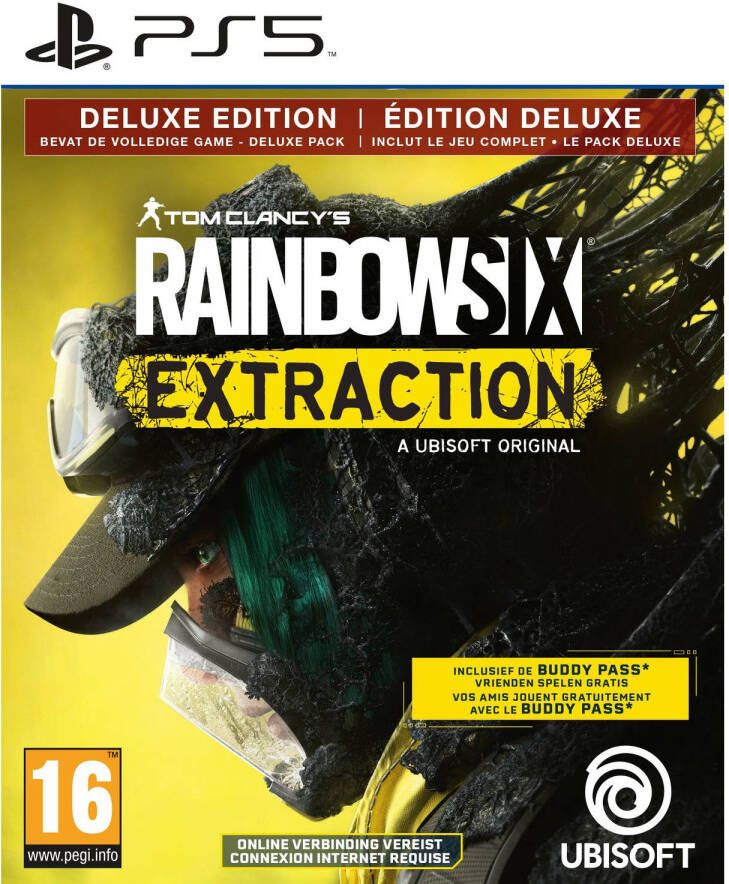 Ubisoft Rainbow Six Extraction: Deluxe Edition PS5