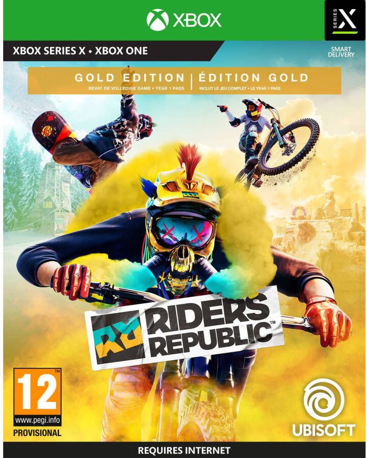 Ubisoft Riders Republic Gold Edition Xbox One & Series X