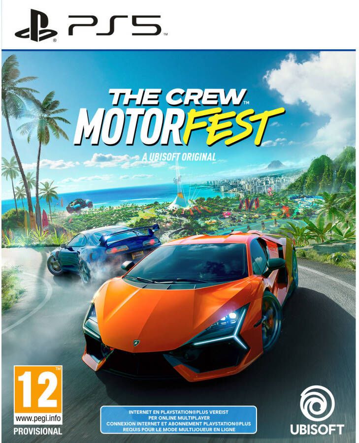 Ubisoft The Crew Motorfest PS5