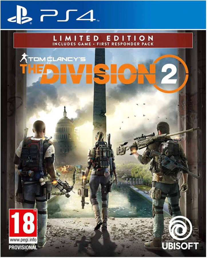 Ubisoft The Division 2: Limited Edition PS4