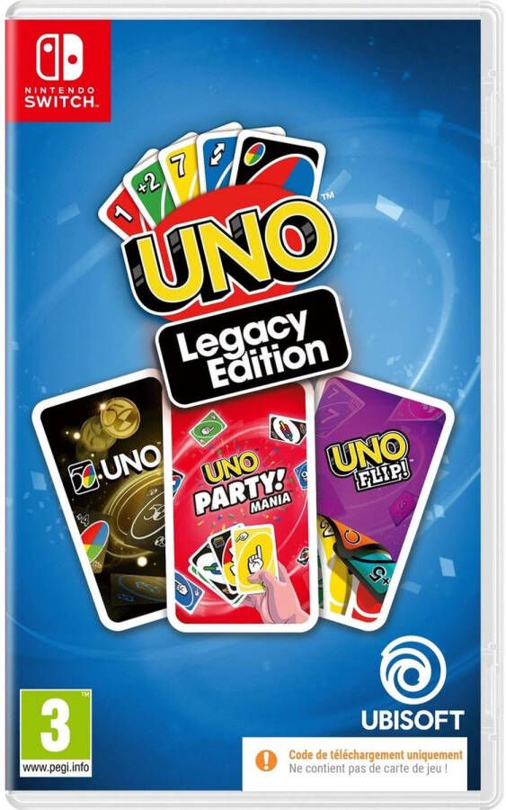 Ubisoft UNO Legacy Edition (Code in Box) Nintendo Switch