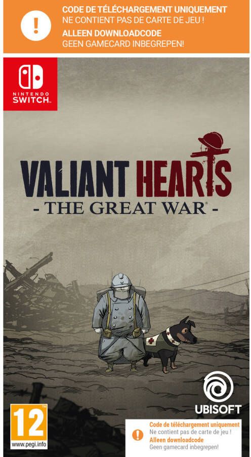 Valiant Hearts – The Great War Remaster (Code In a Box) (Nintendo Switch)