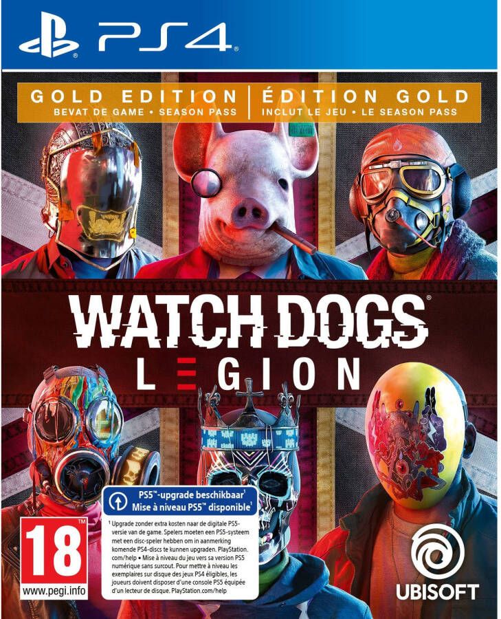 Ubisoft Watch Dogs: Legion Gold Edition PS4