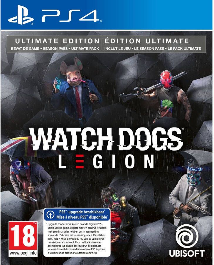 Ubisoft Watch Dogs: Legion Ultimate Edition PS4