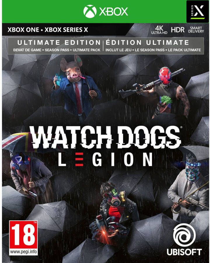 Ubisoft Watch Dogs: Legion Ultimate Edition Xbox One