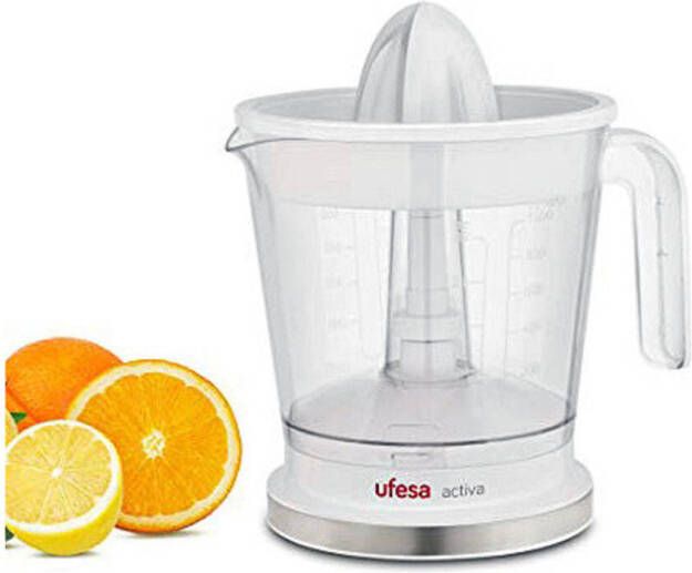 UFESA Elektrische juicer Activa EX4942 1 L 40W Wit 40 W 1 L