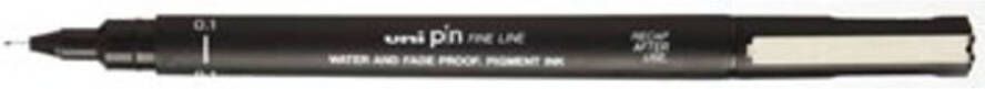 Uni Ball Uni-ball fineliner Pin 0 1 mm