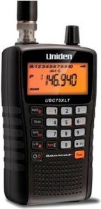 Uniden bearcat Ubc-75xlt Scanner