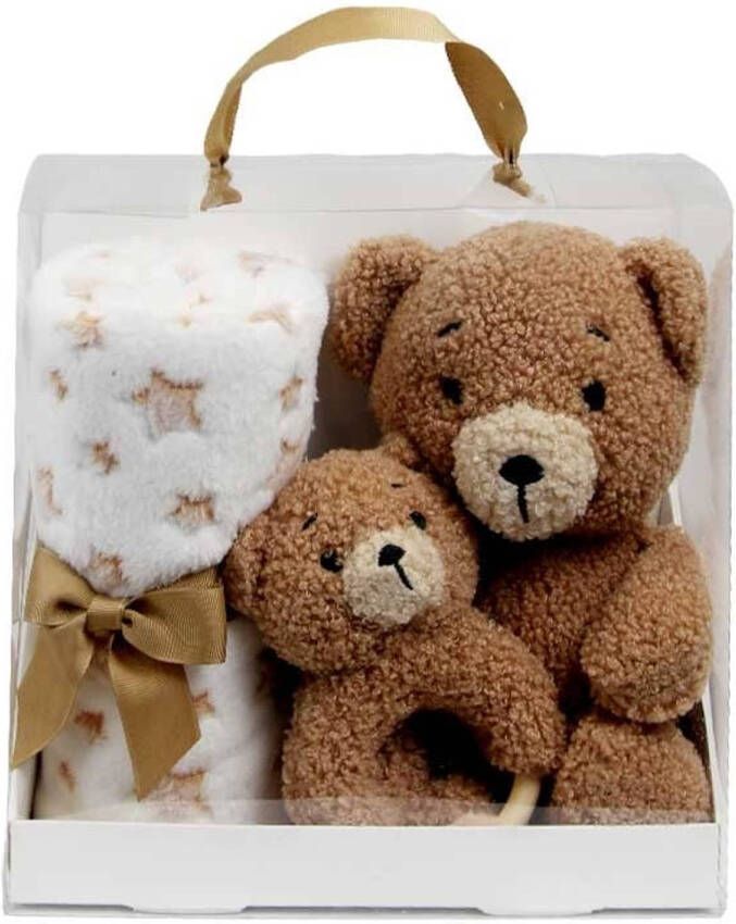 Unique Living Giftbox Baby Surprise Bear 90x75cm